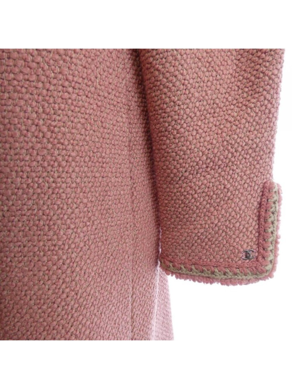 ★SOLD★ Chanel Vintage Coat Pink - Picture 6 of 7